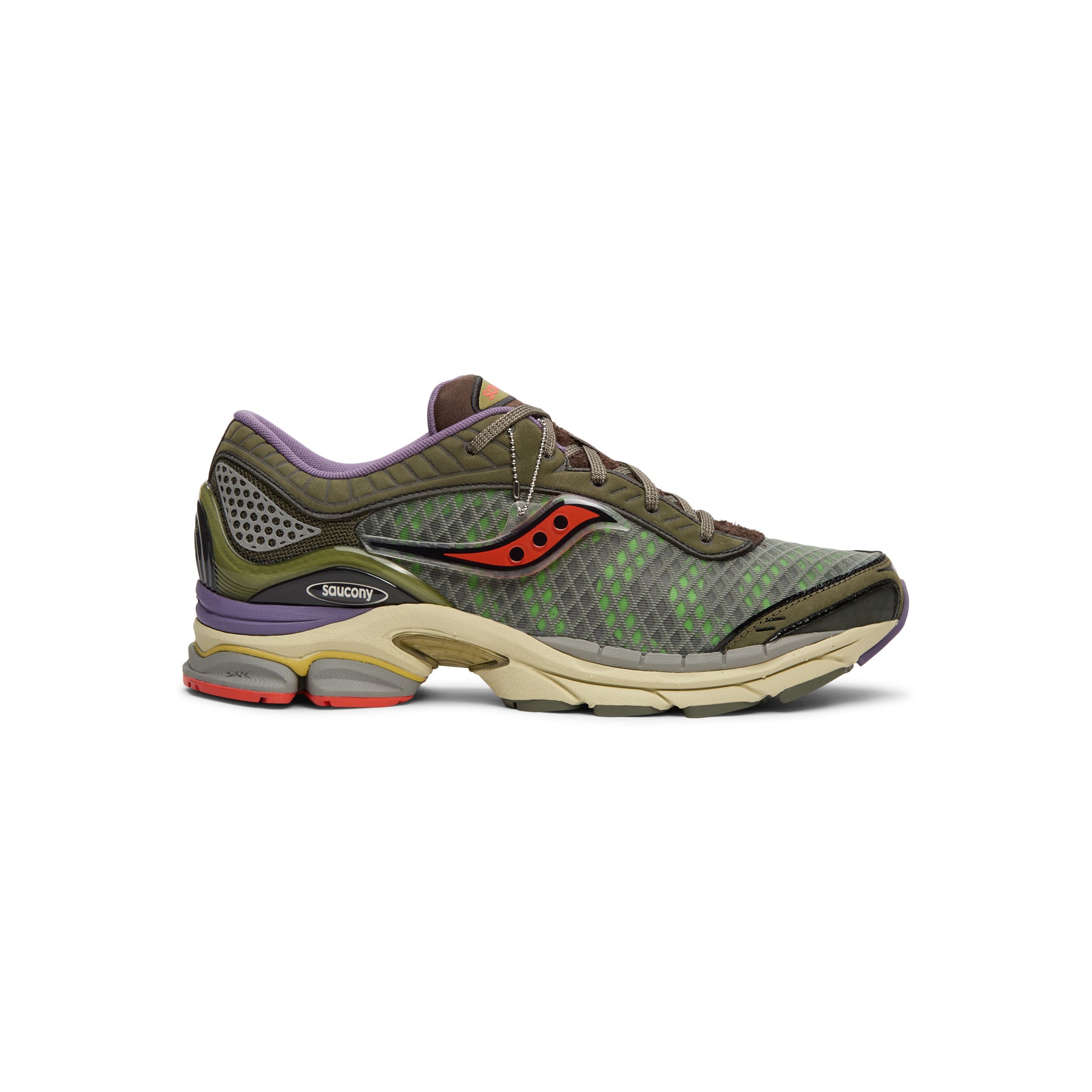 Saucony Paramount (Olive/Dark Grey)