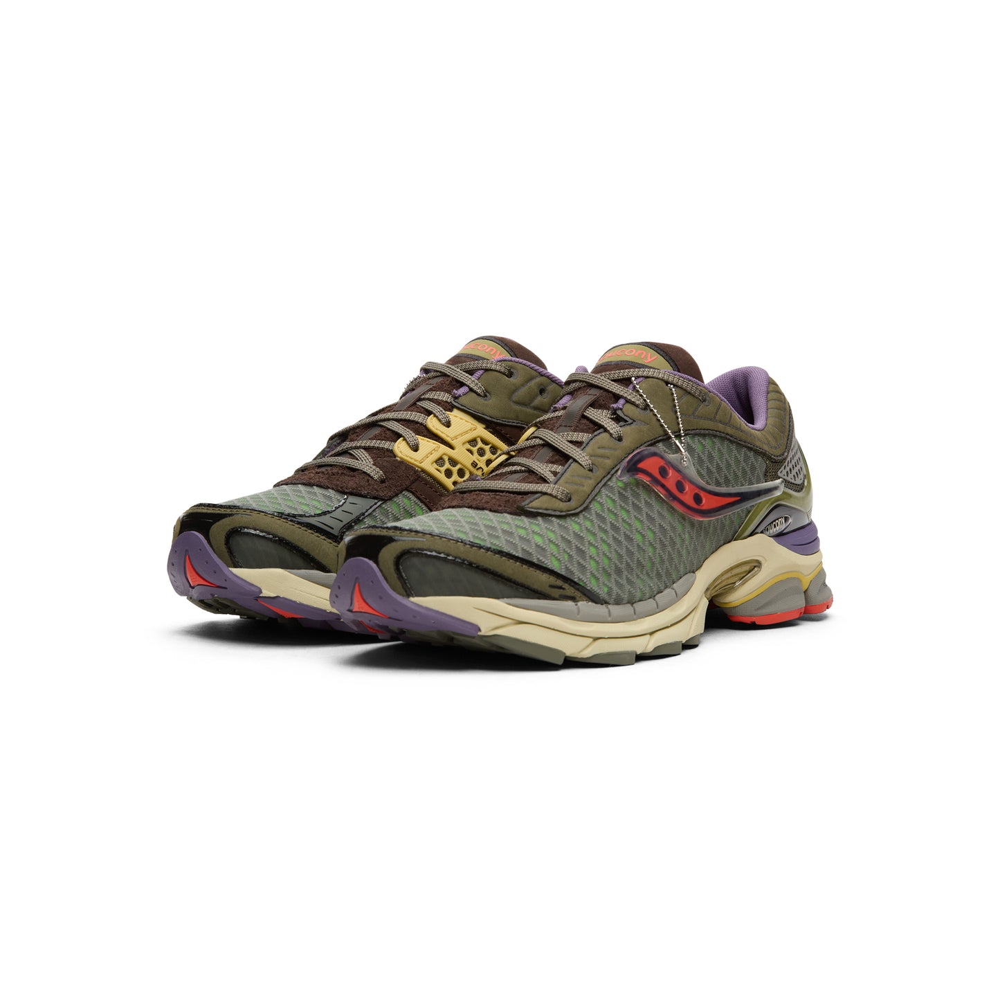 Saucony Paramount (Olive/Dark Grey)