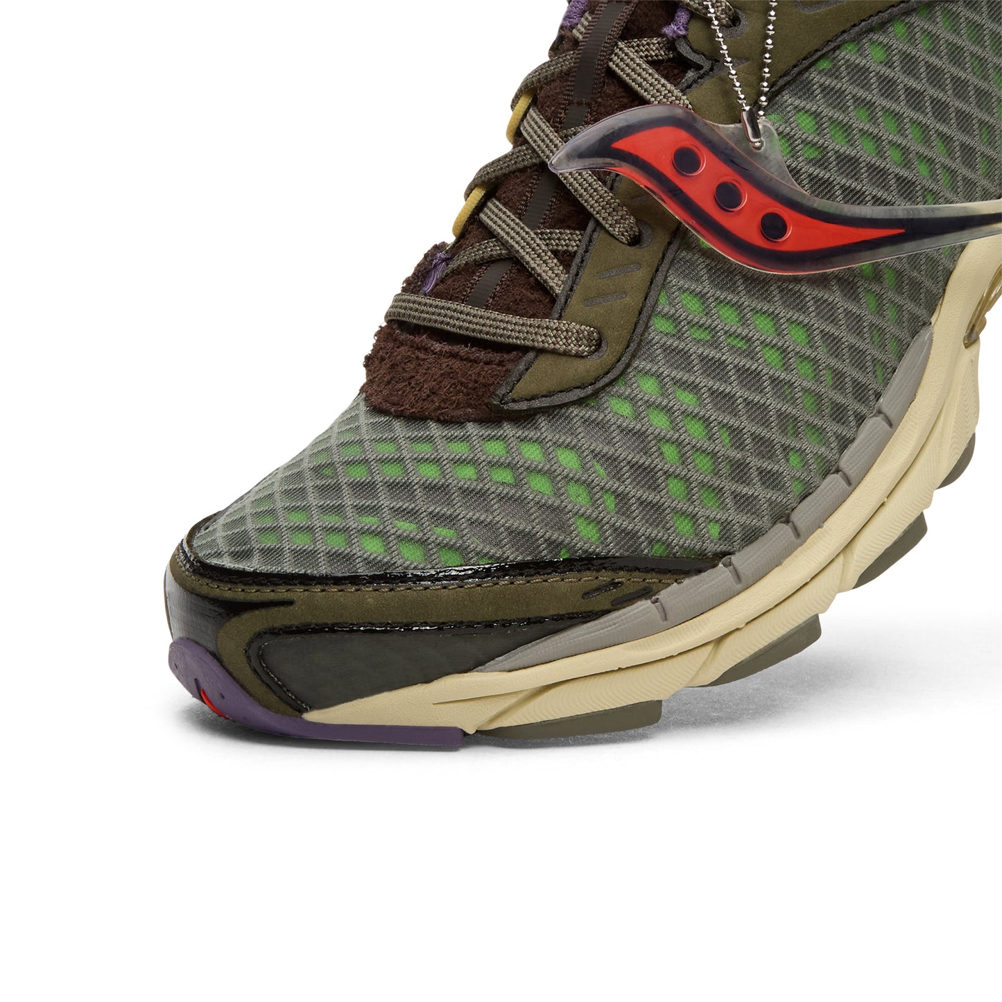 Saucony Paramount (Olive/Dark Grey)