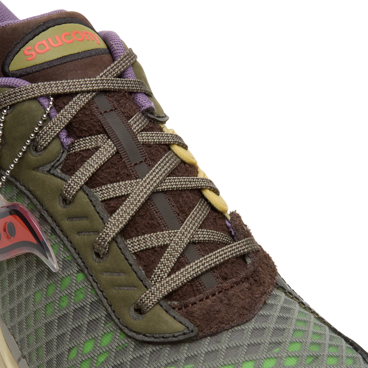Saucony Paramount (Olive/Dark Grey)