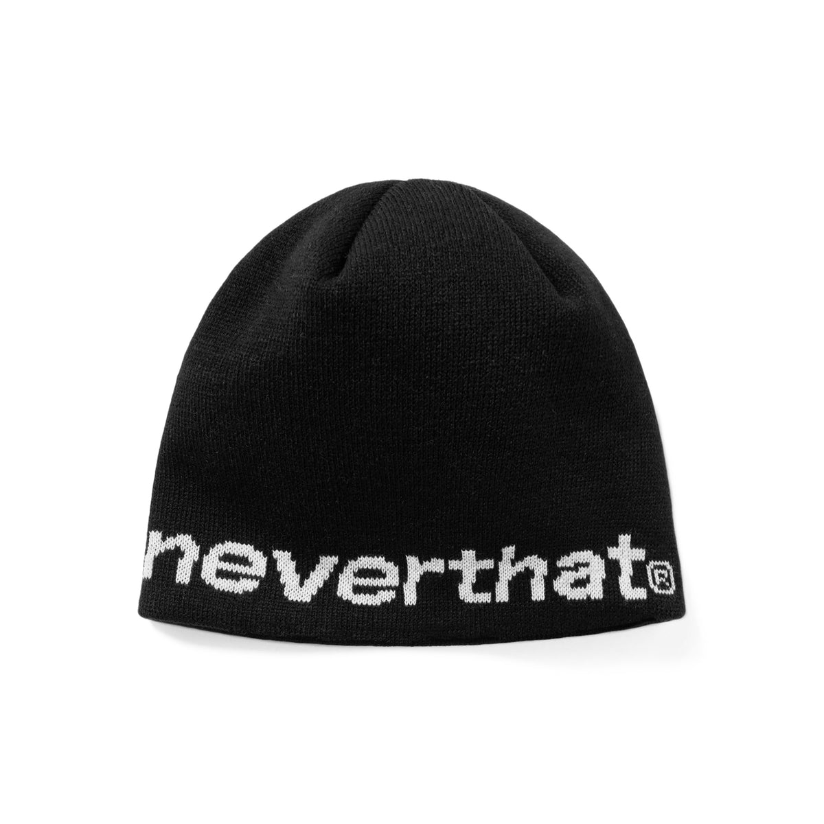 thisisneverthat SP-Logo No Cuff Beanie (Black)