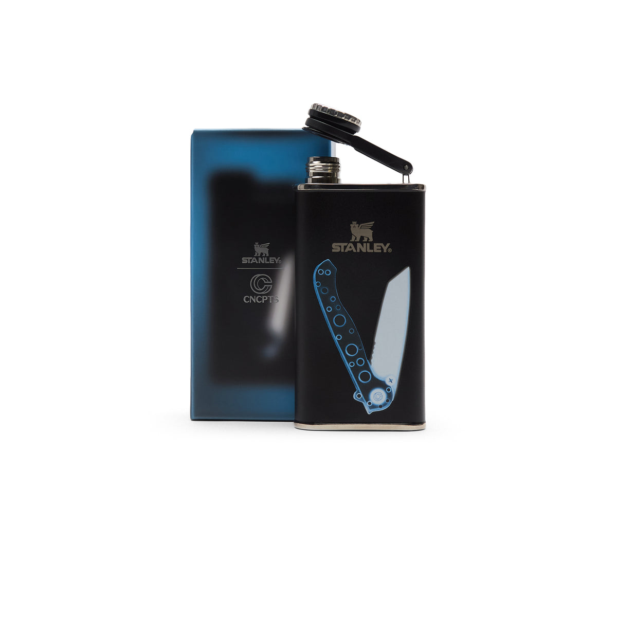 Concepts x Stanley 1913 Easy Fill Flask 8oz/0.23 L (Concepts X-Ray)