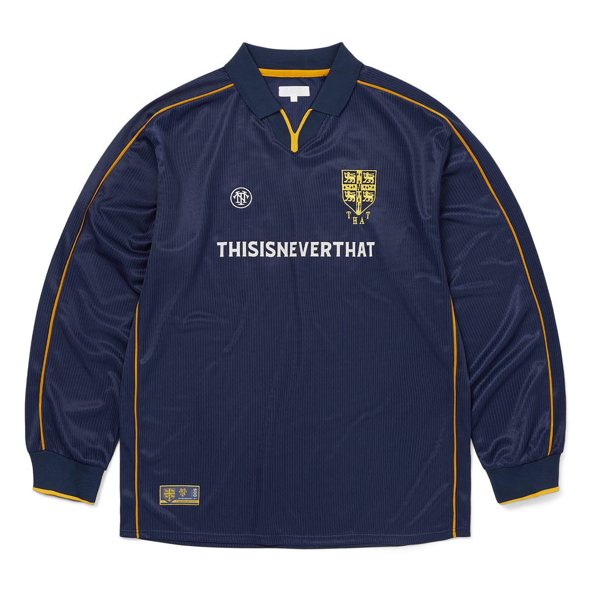 thisisneverthat Soccer Jersey (Navy)