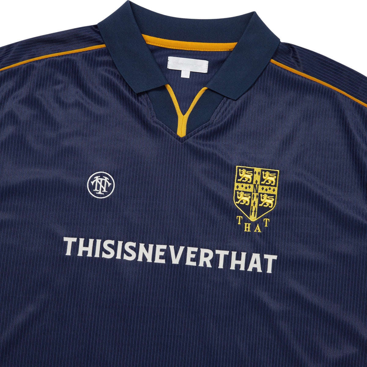 thisisneverthat Soccer Jersey (Navy)