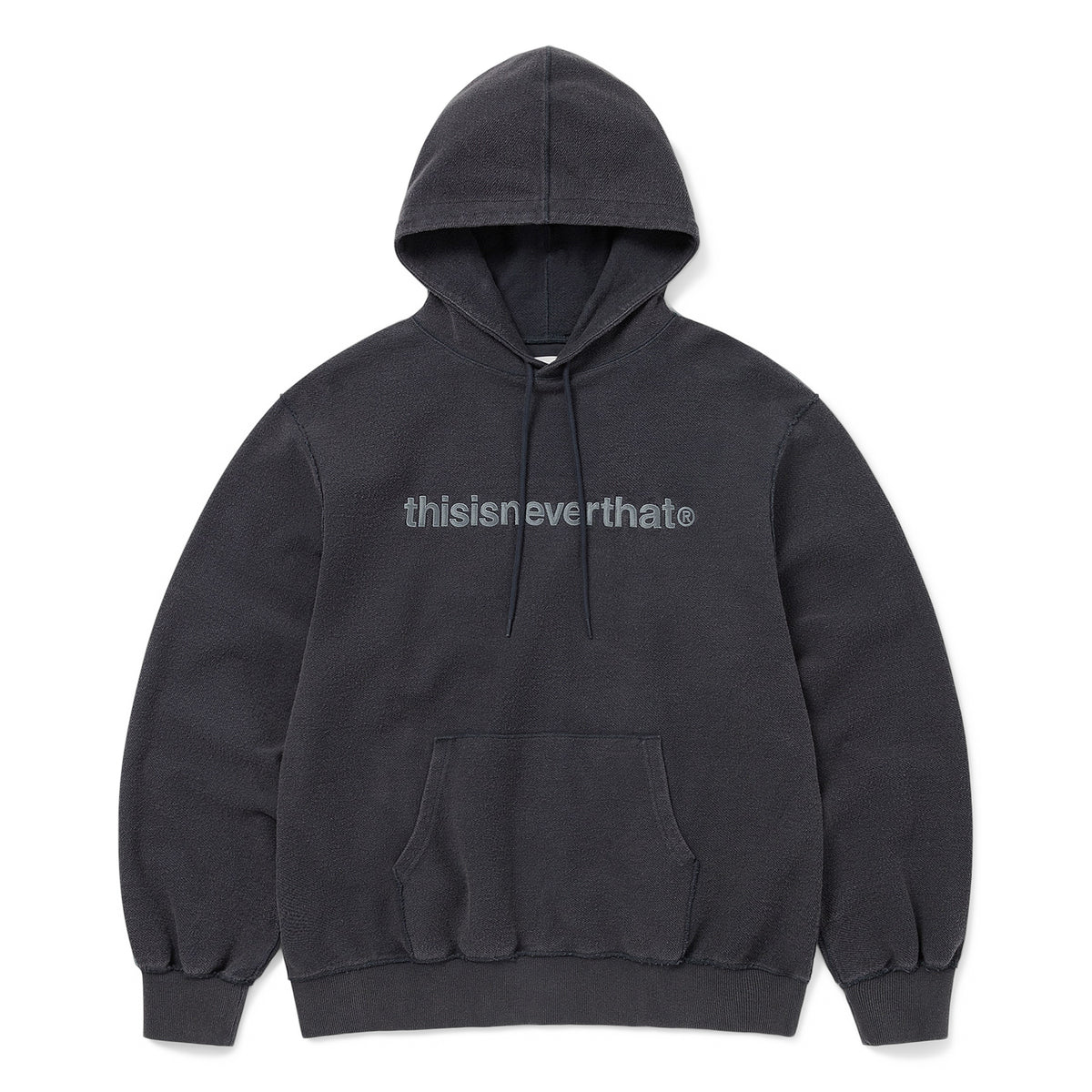 thisisneverthat T-Logo Hoodie (Faded Navy)
