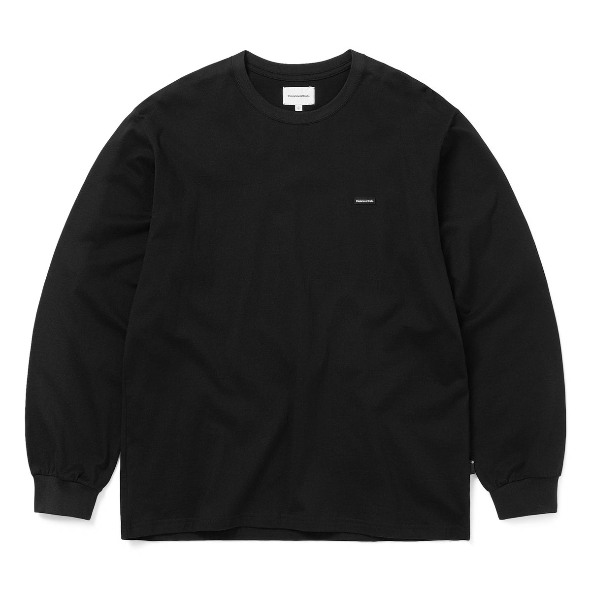 thisisneverthat T.N.T. Classic HDP L/S Tee (Black)