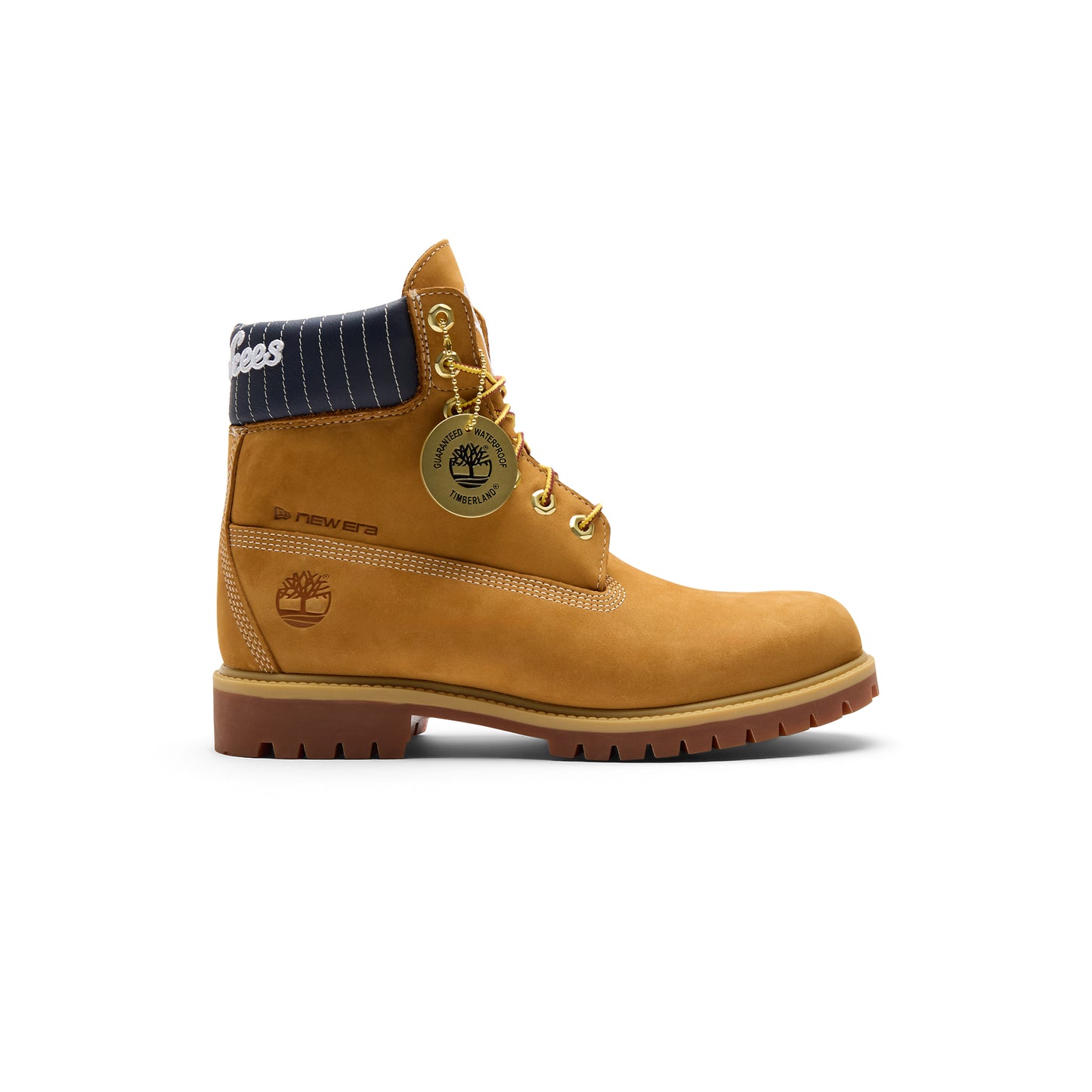Timberland x New Era x Yankees 6-Inch Waterproof Boot (Wheat Yankees)