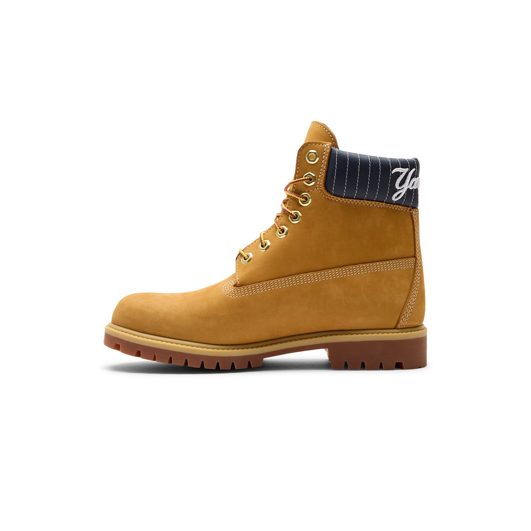 Timberland x New Era x Yankees 6-Inch Waterproof Boot (Wheat Yankees)