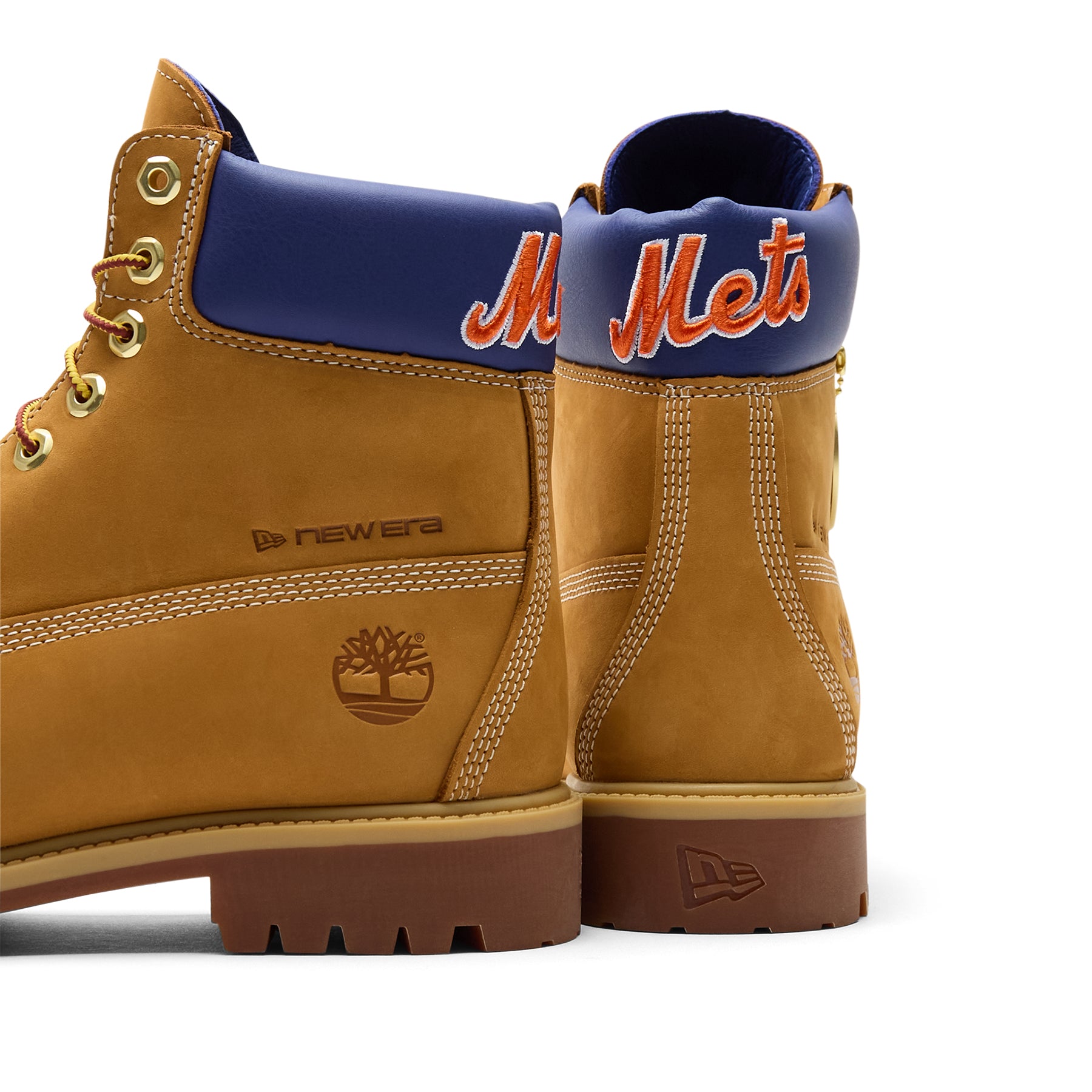 Timberland x New Era x Mets 6-Inch Waterproof Boot (Wheat Mets)