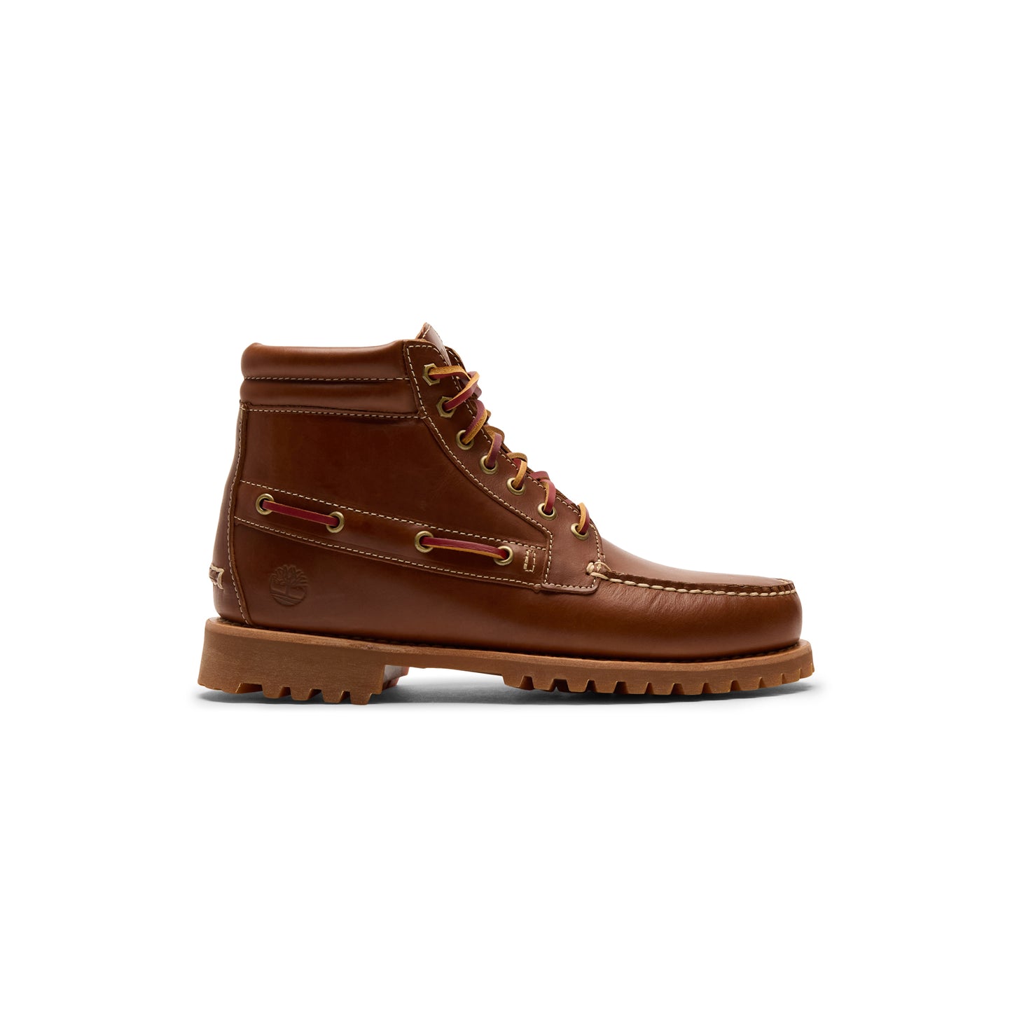 Timberland Mid Lace Up Boot (Mid Brown Full Grain)
