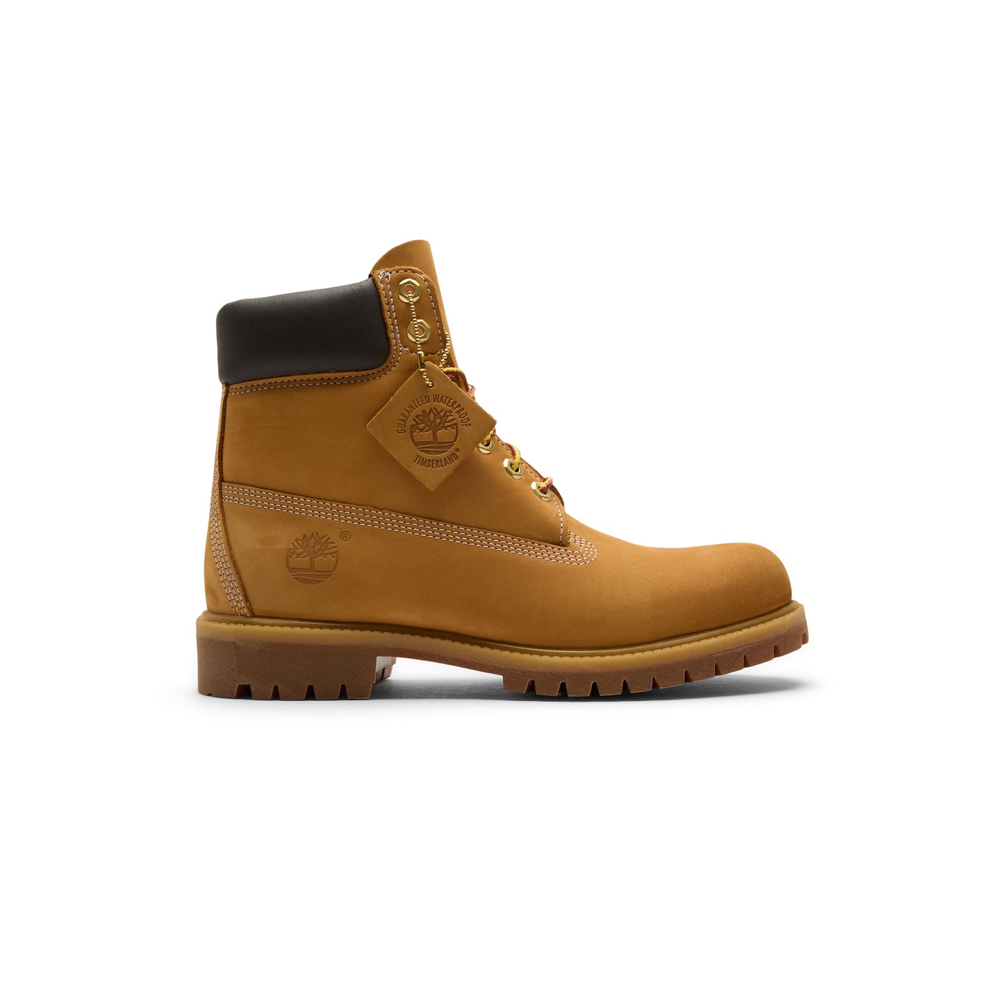 Timberland 6" Lace-Up Waterproof Boot (Wheat)