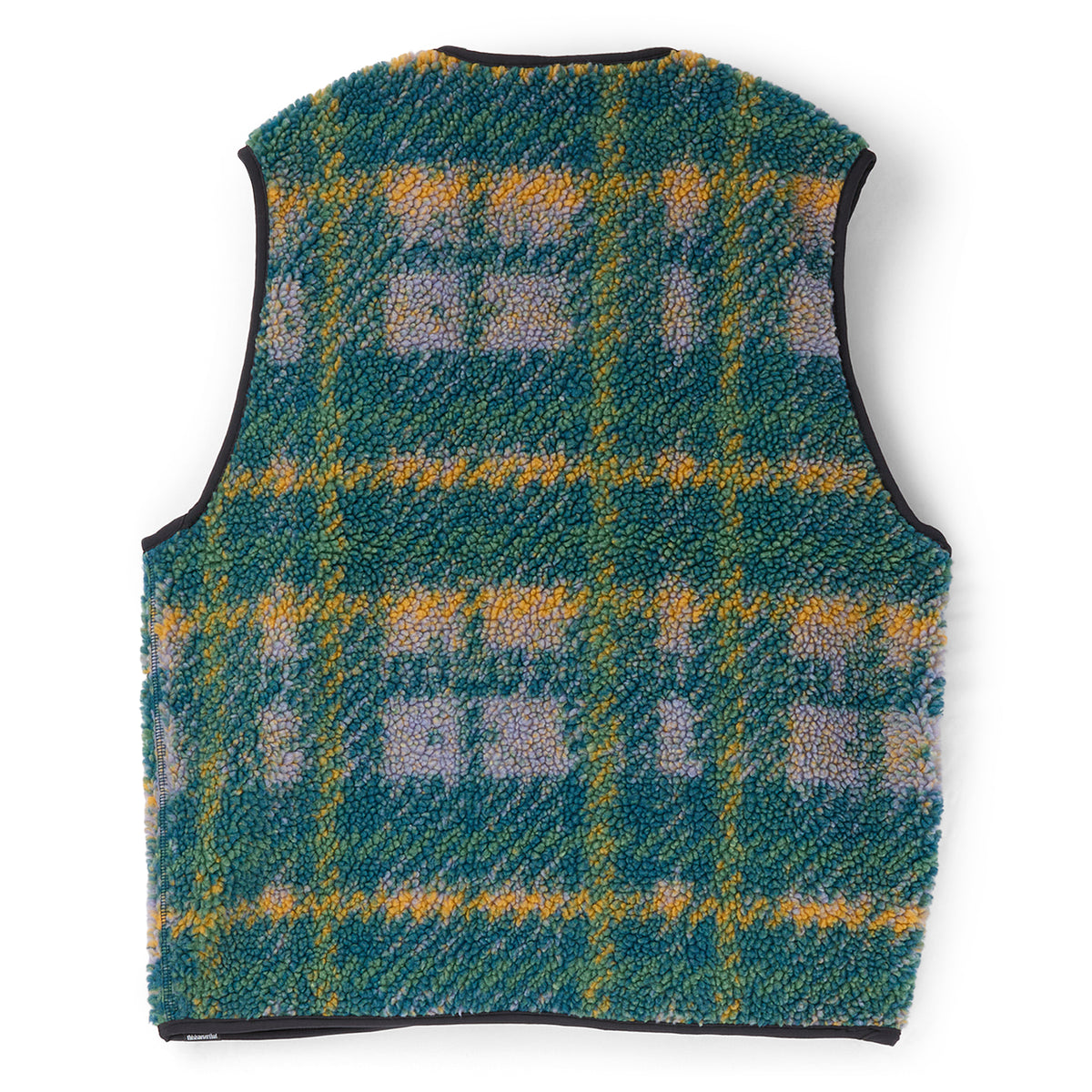 thisisneverthat Fleece Check Vest (Lavender)