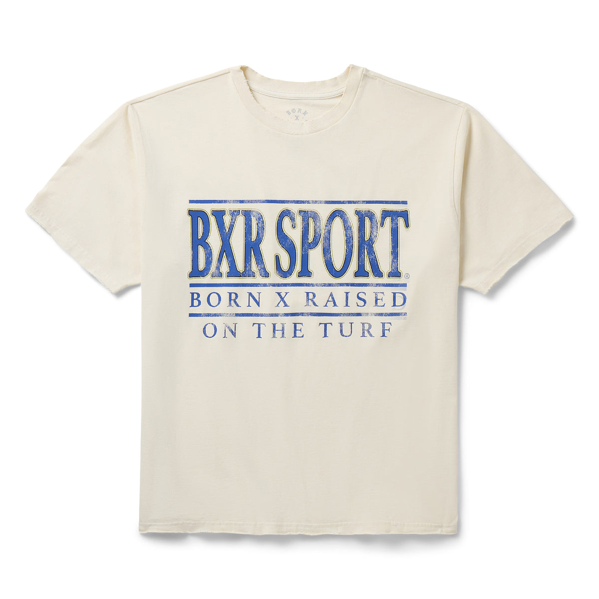 Born x Raised University Tee (Cream)