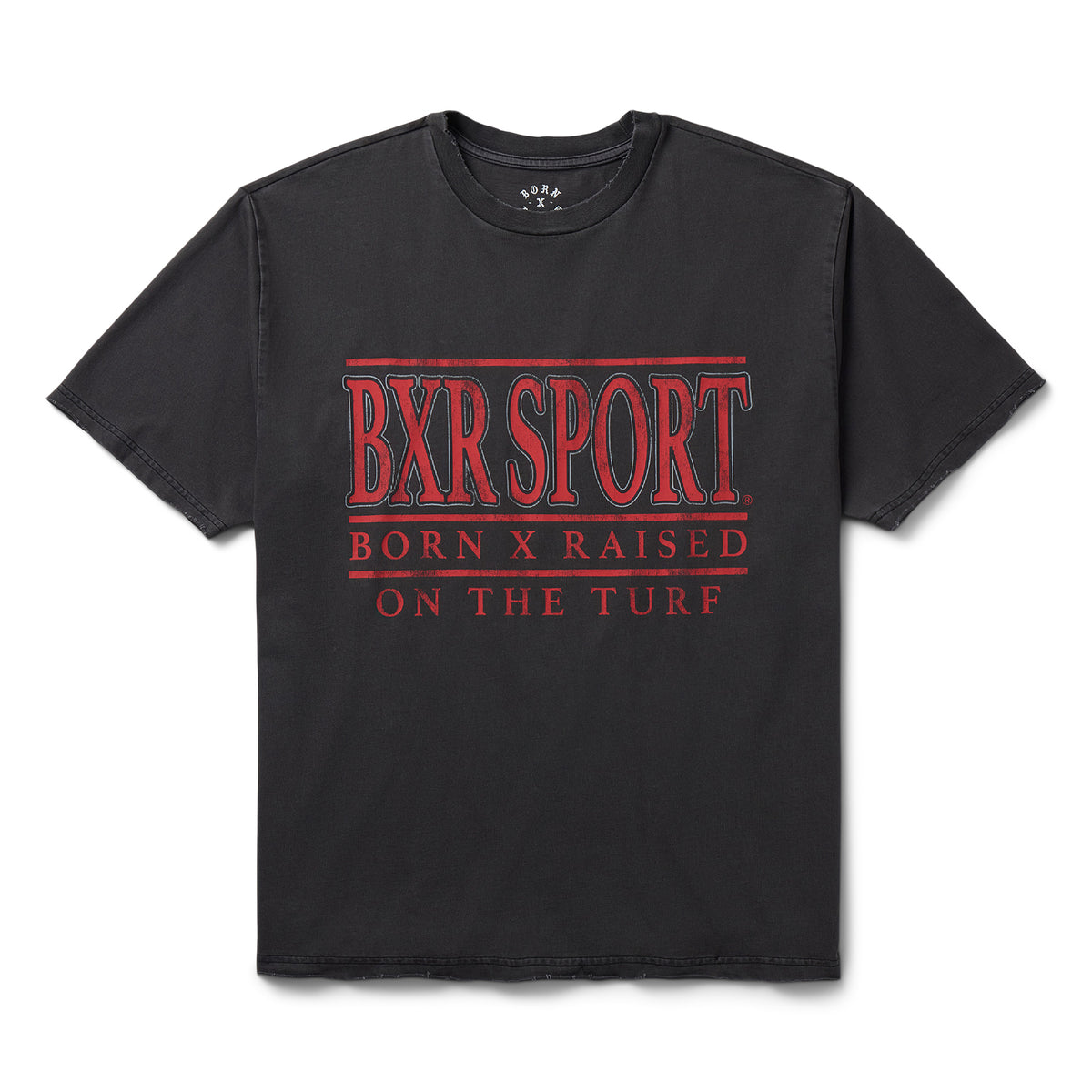 Born x Raised University Tee (Vintage Black)