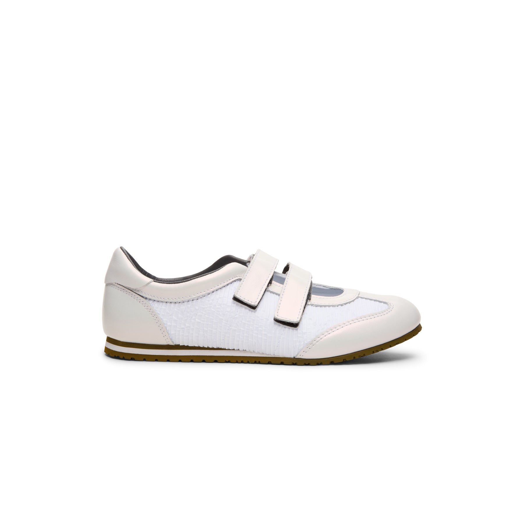 Vans LX Mary Jane SLP (Pleat Pearl White)