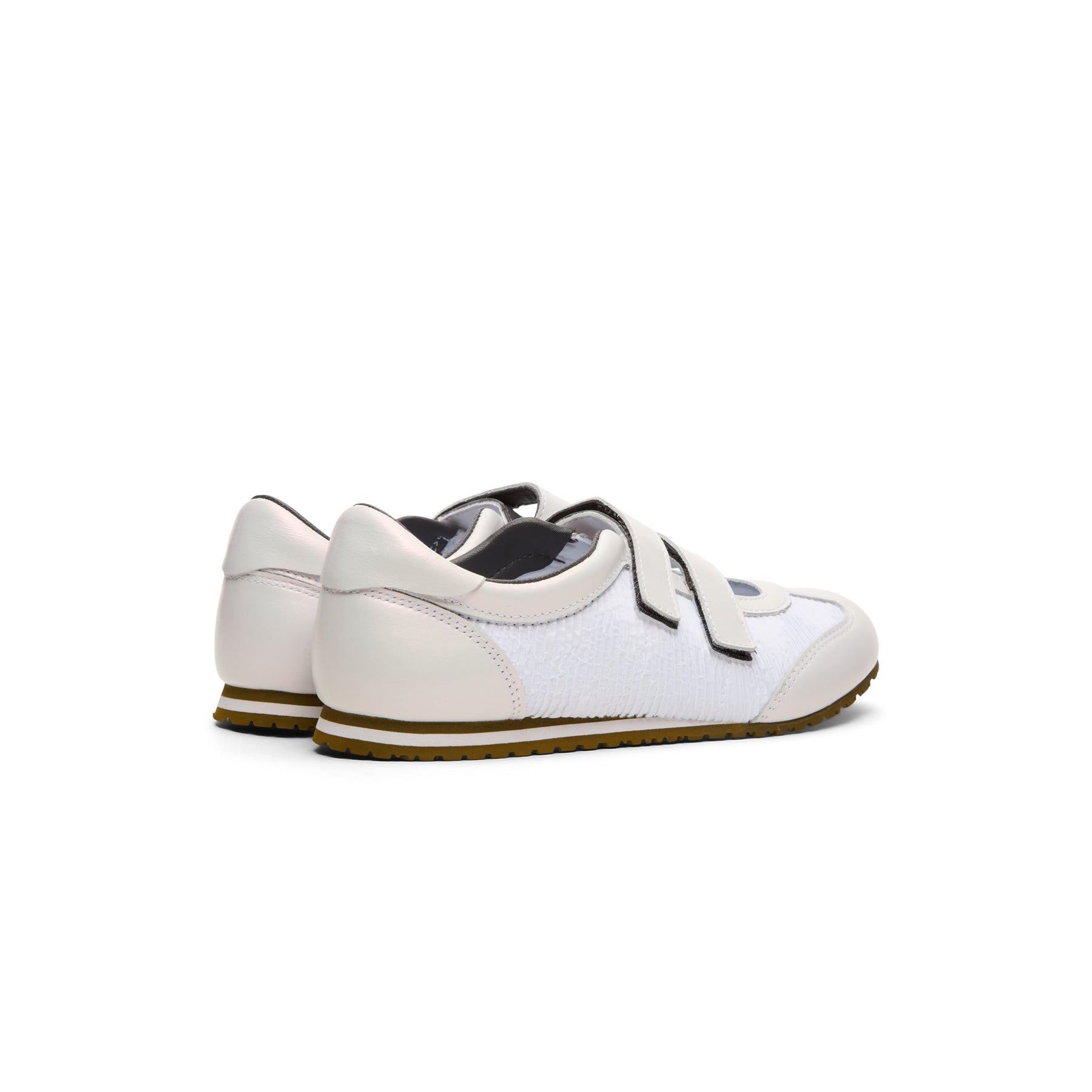 Vans LX Mary Jane SLP (Pleat Pearl White)