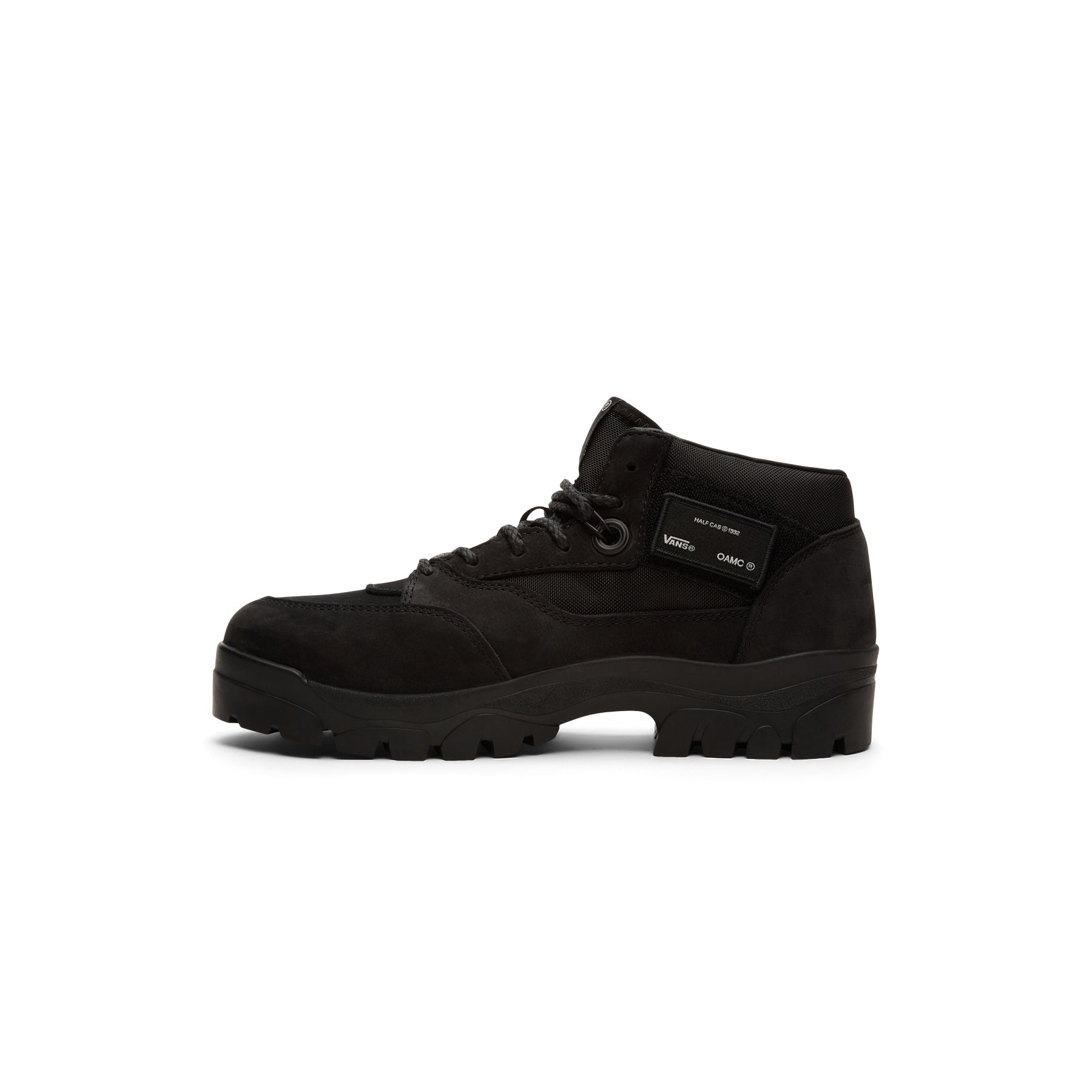 Vans OTW Half Cab SP Boot  (OAMC Black)