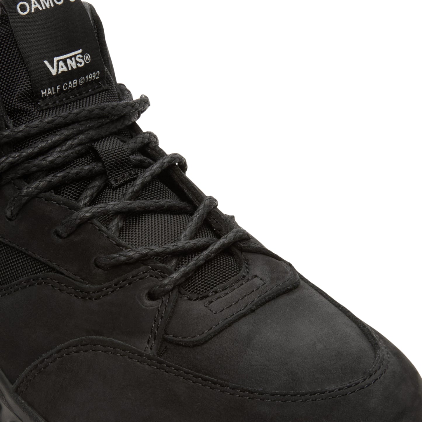 Vans OTW Half Cab SP Boot  (OAMC Black)