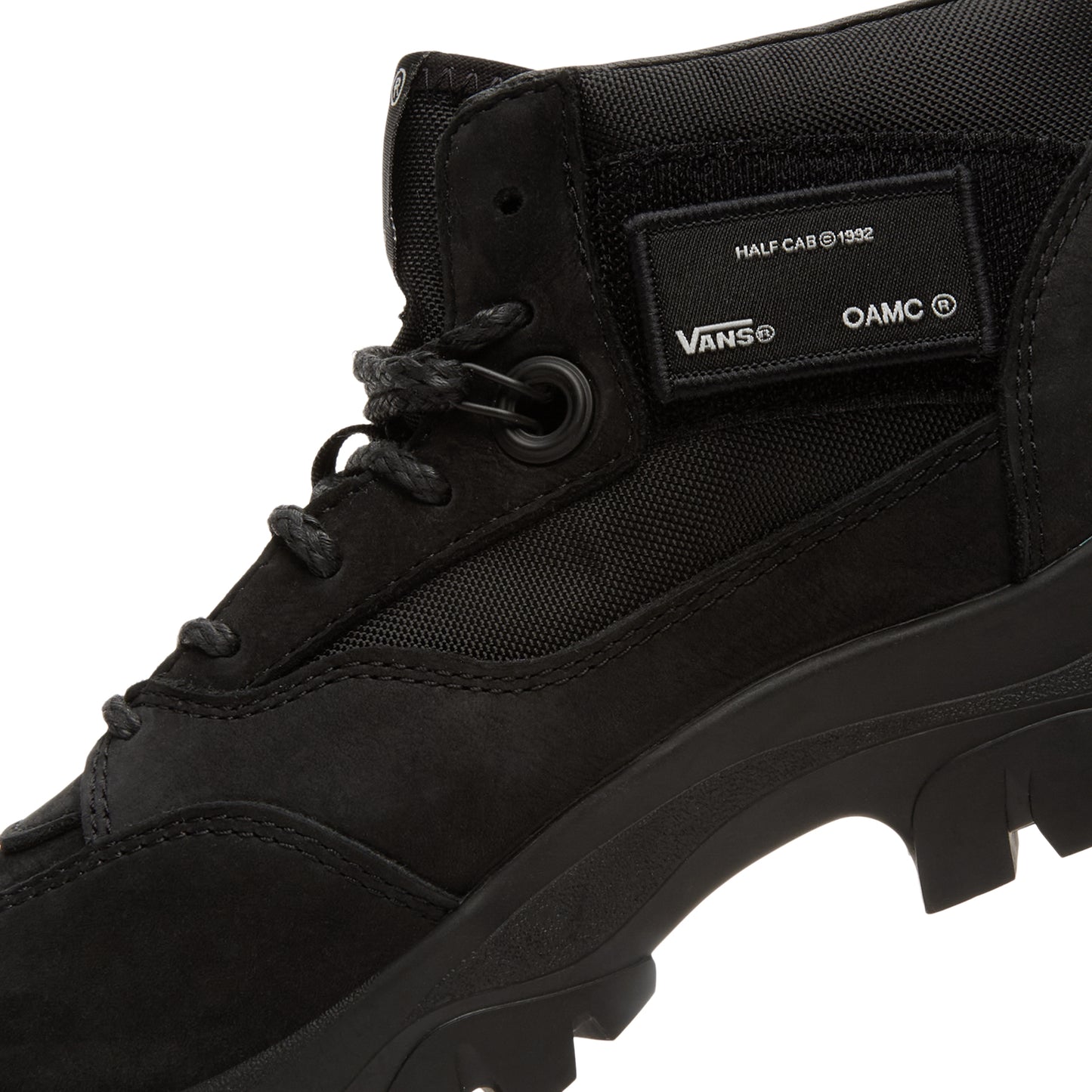 Vans OTW Half Cab SP Boot  (OAMC Black)