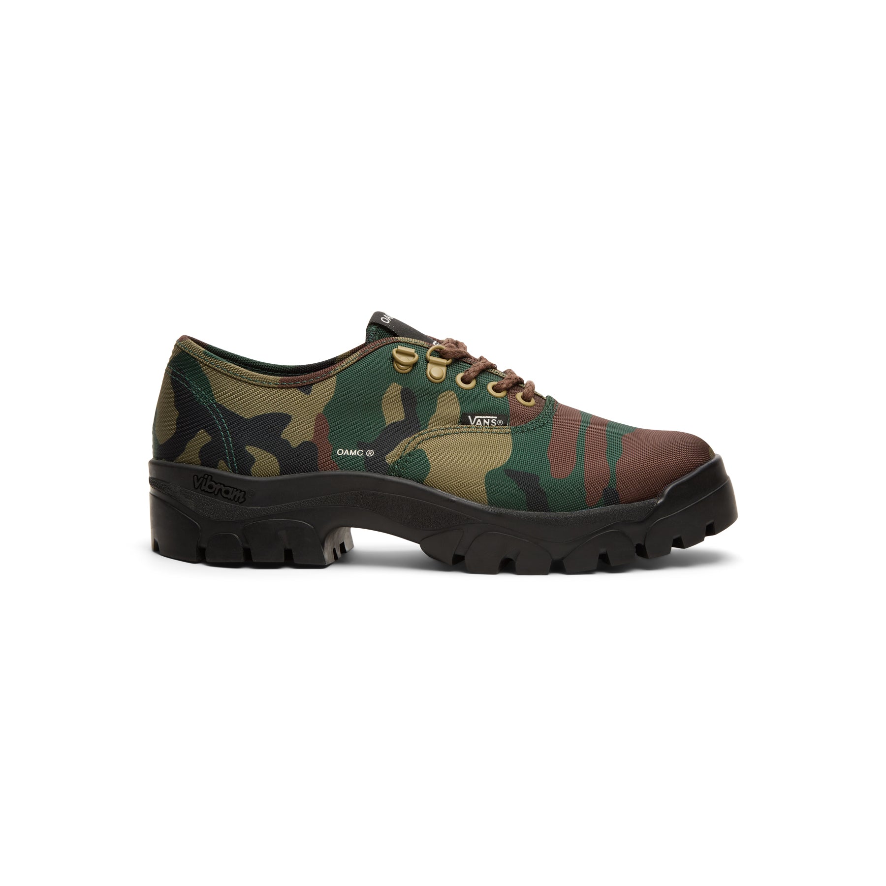 Vans OTW Authentic Oxford  (OAMC Woodland Camo)