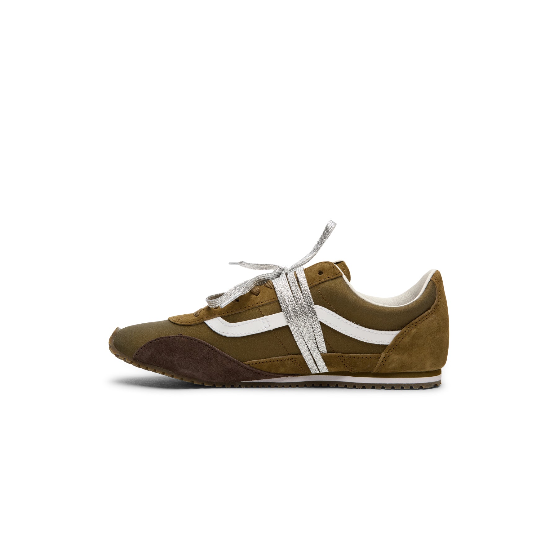 Vans LX SLP Trainer (Pig Suede Olive)
