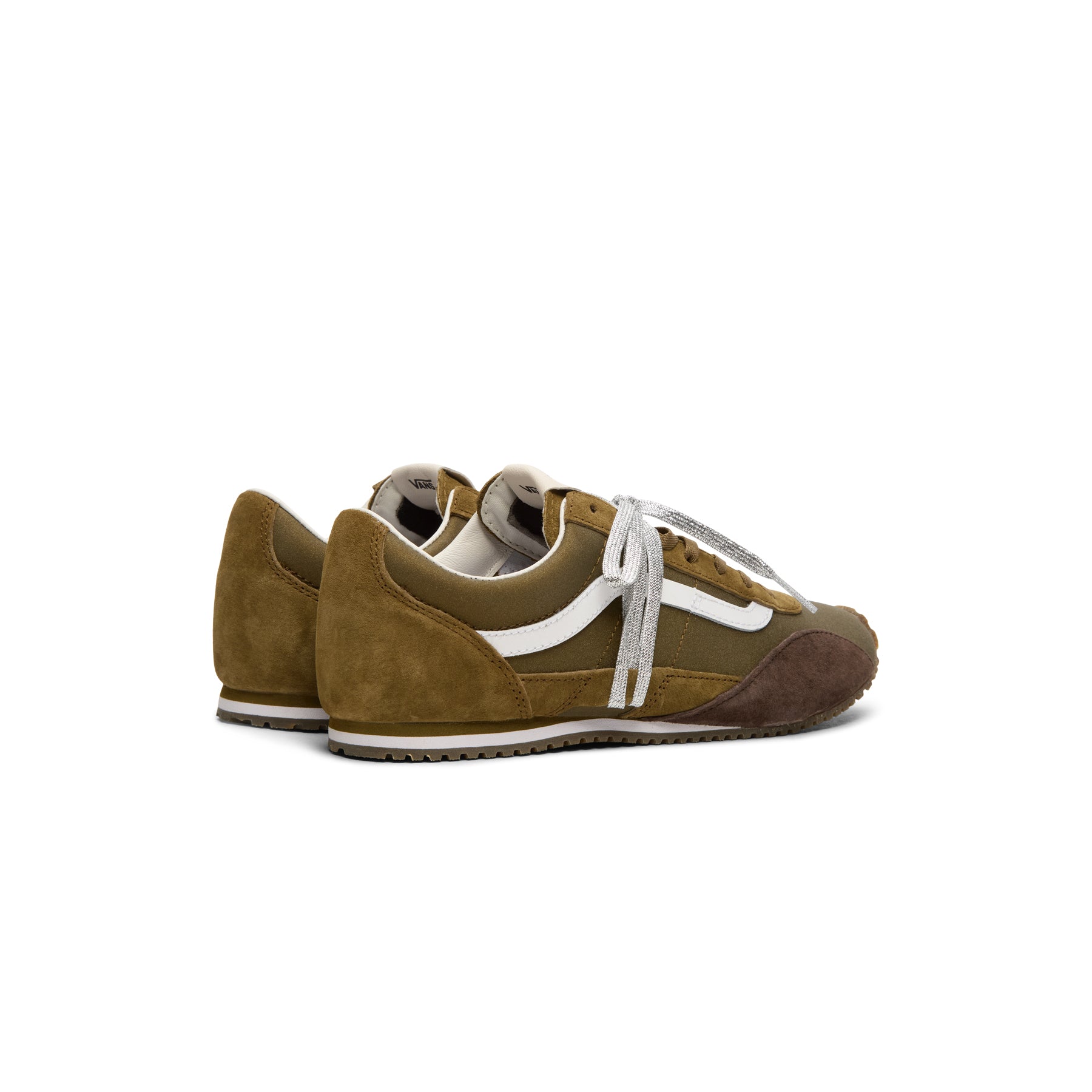Vans LX SLP Trainer (Pig Suede Olive)