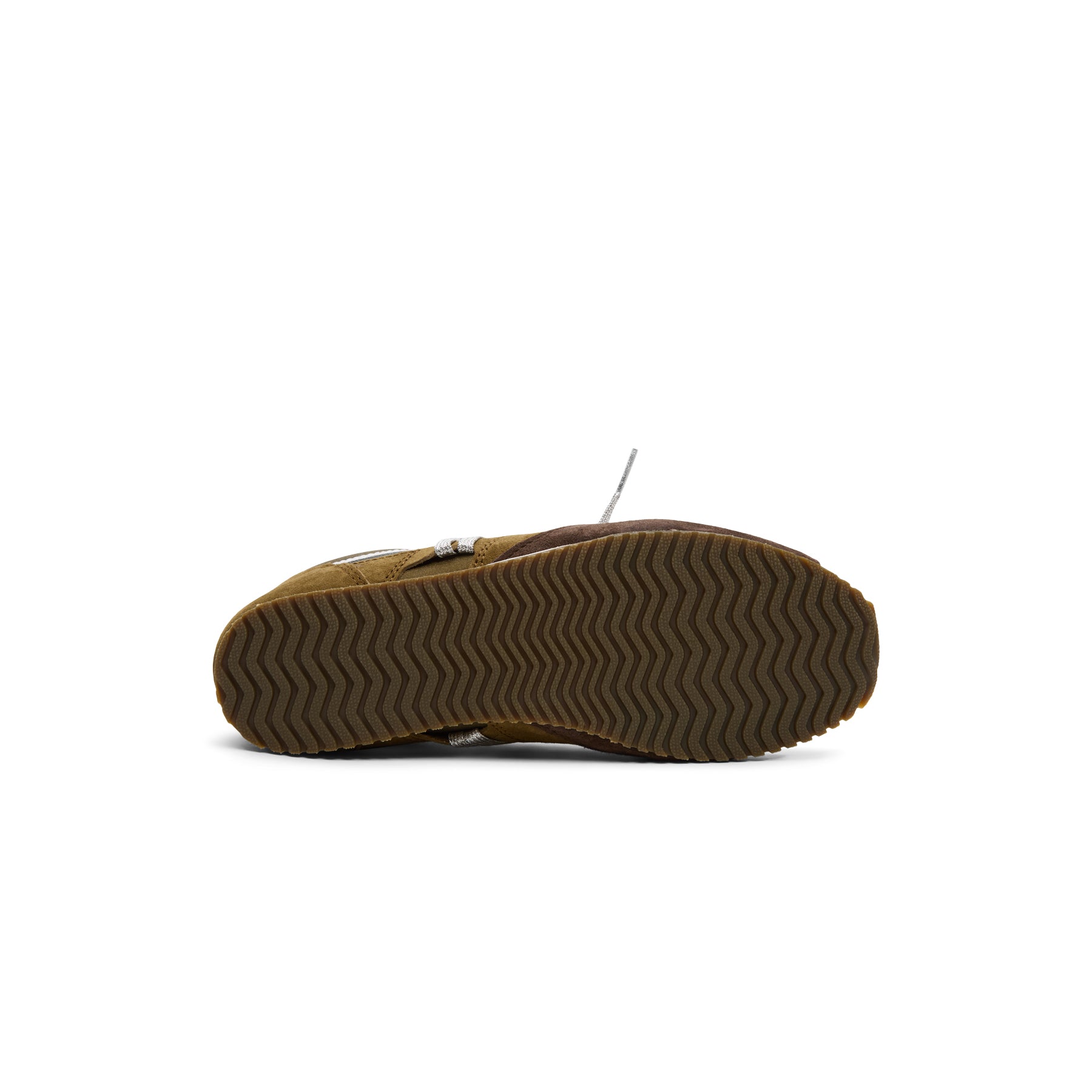 Vans LX SLP Trainer (Pig Suede Olive)