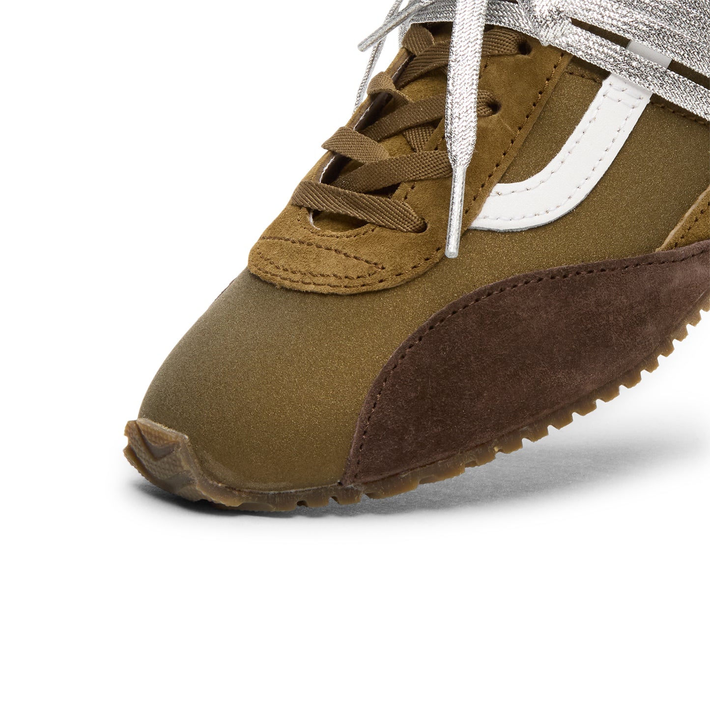 Vans LX SLP Trainer (Pig Suede Olive)
