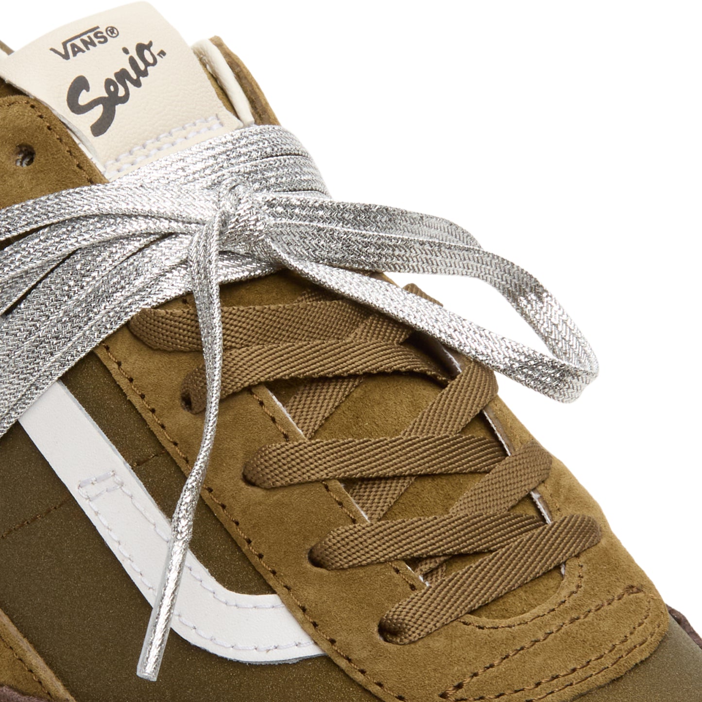 Vans LX SLP Trainer (Pig Suede Olive)