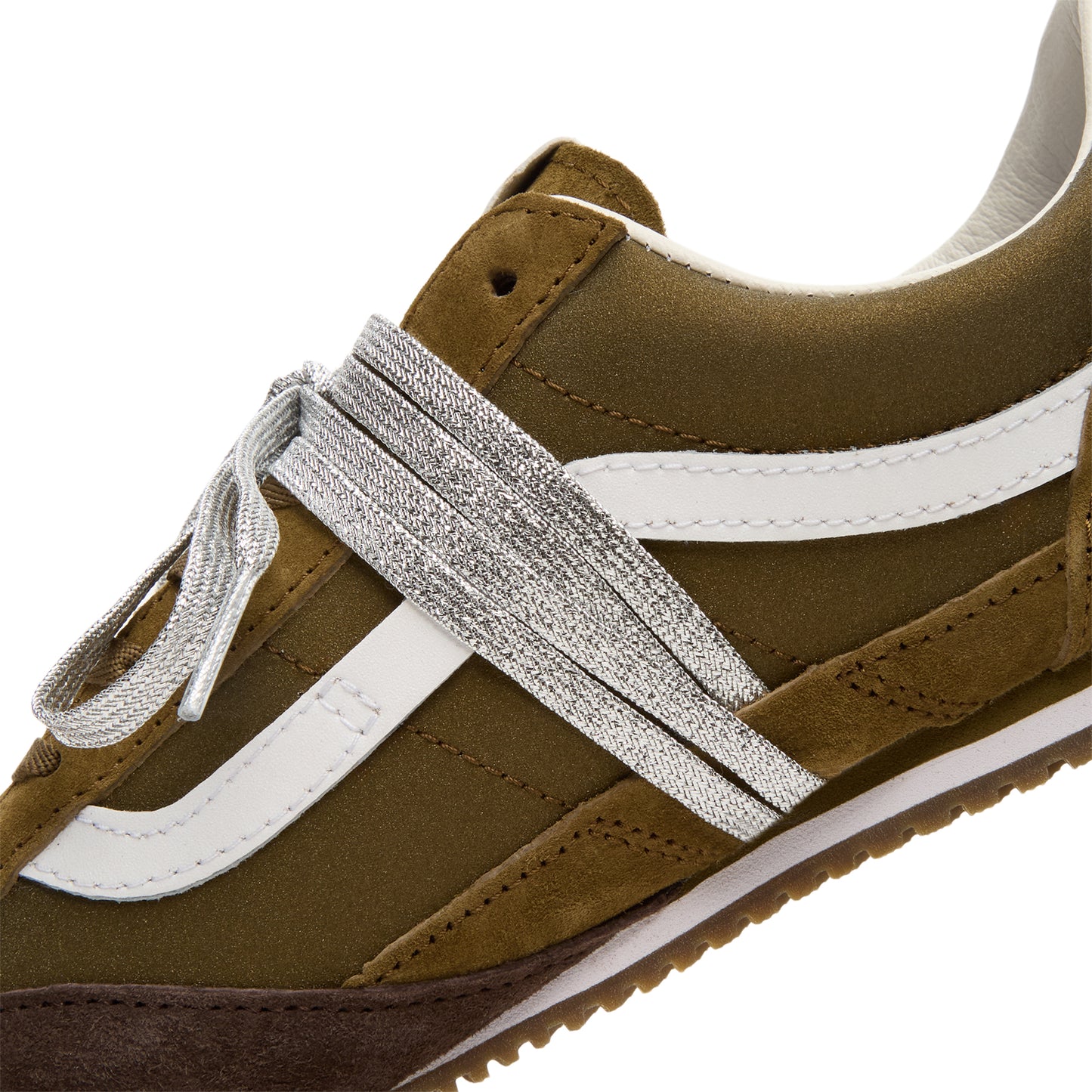 Vans LX SLP Trainer (Pig Suede Olive)