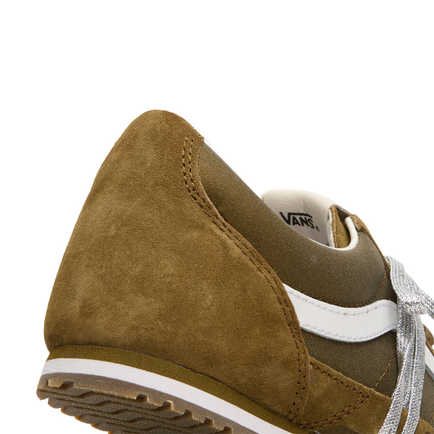 Vans LX SLP Trainer (Pig Suede Olive)