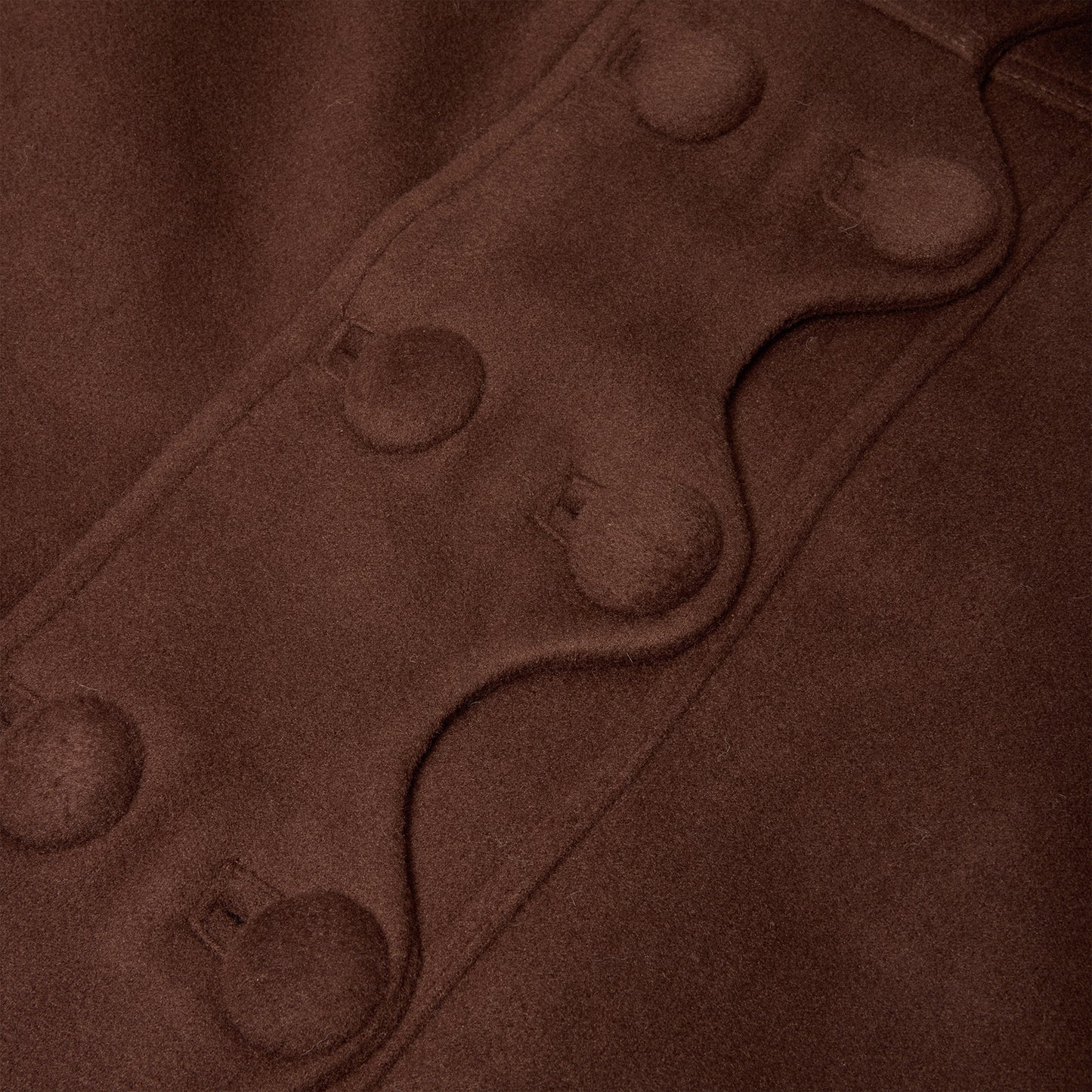 House of Sunny The Dolly Coat (Rosewood Brown)
