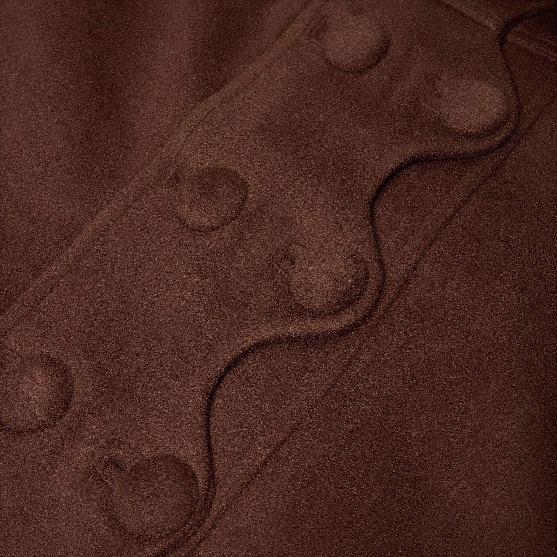 House of Sunny The Dolly Coat (Rosewood Brown)