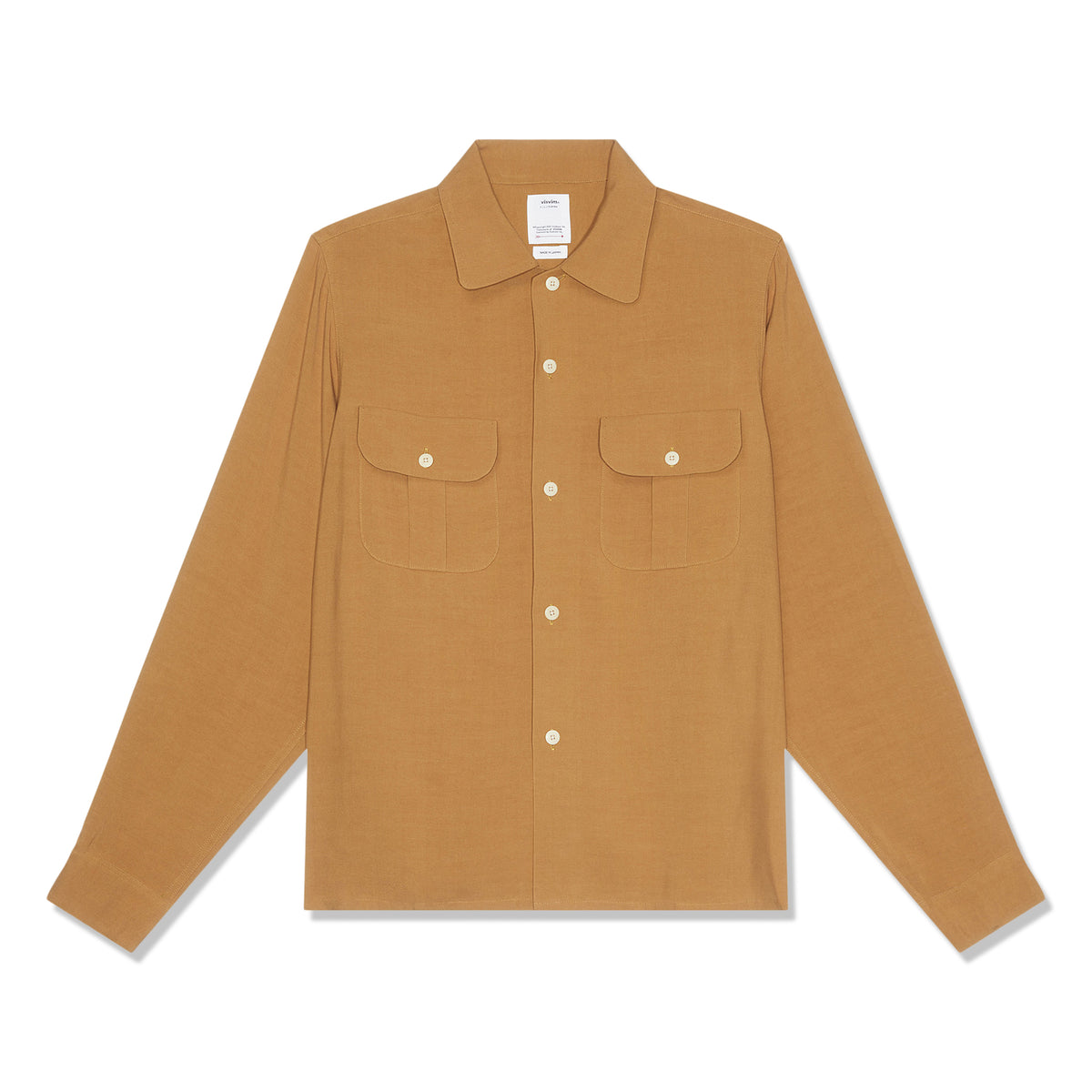 Visvim Keesey G.S. Shirt (Brown)