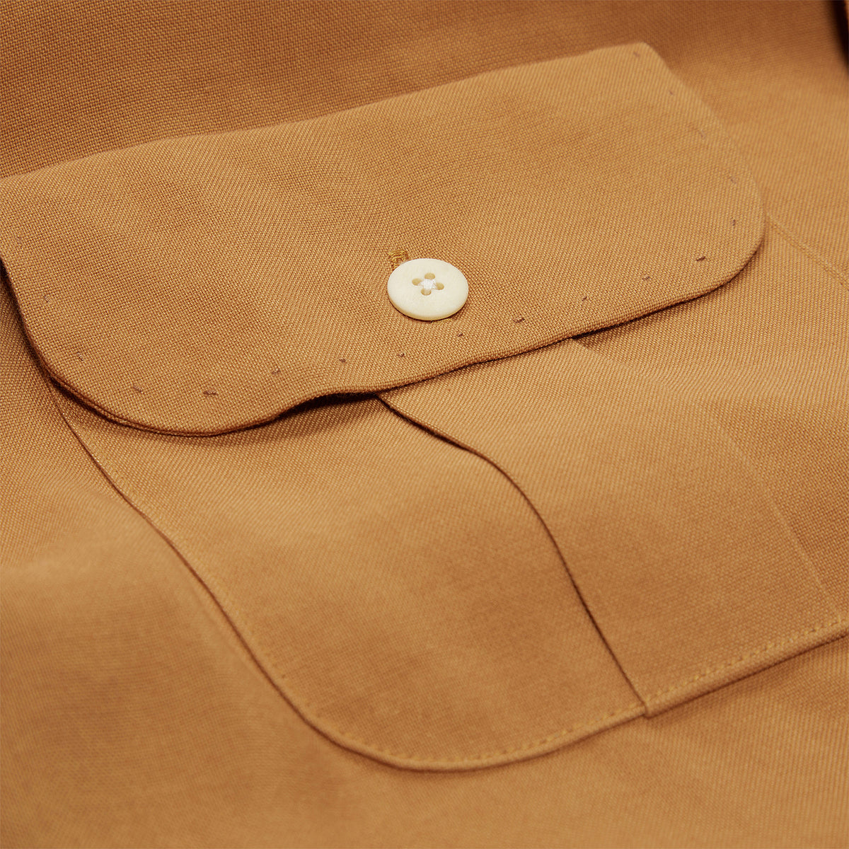 Visvim Keesey G.S. Shirt (Brown)