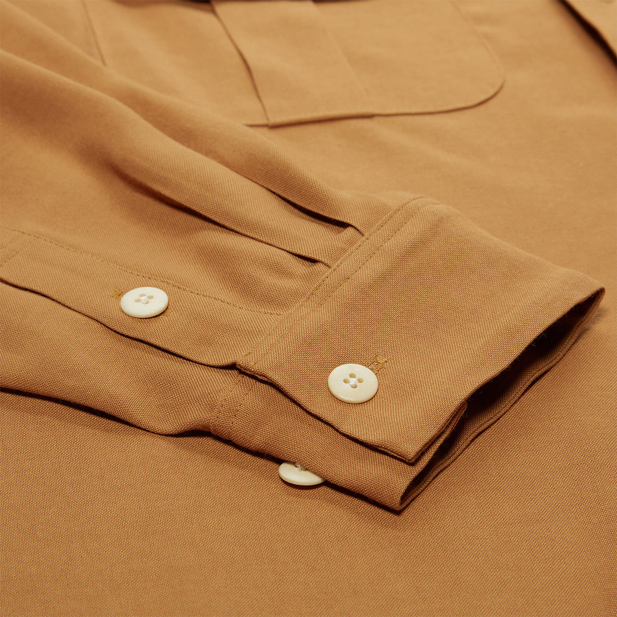 Visvim Keesey G.S. Shirt (Brown)